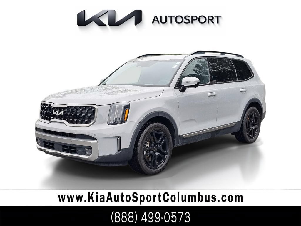 Certified 2023 Kia Telluride SX Prestige X-Line