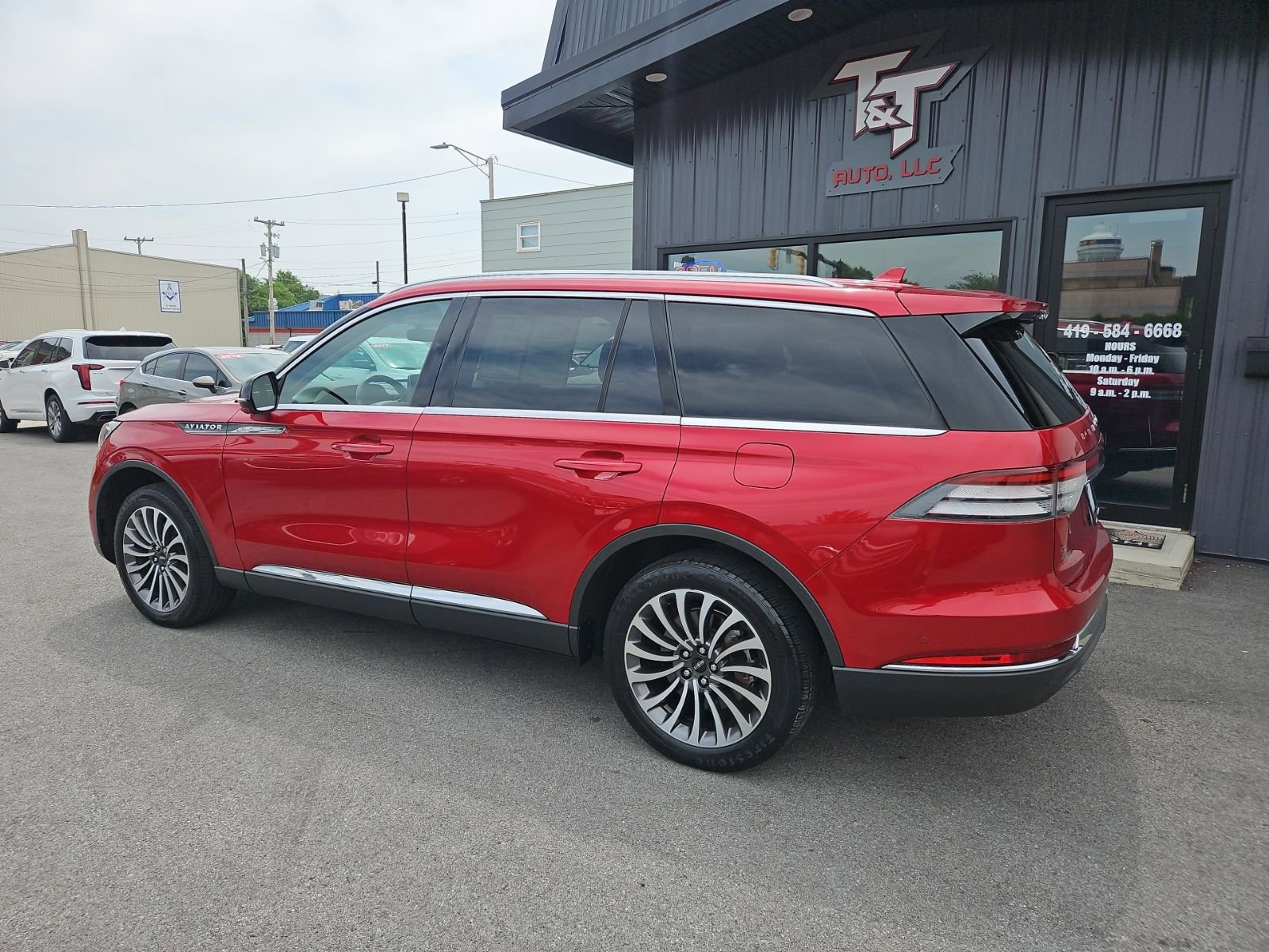 Used 2020 Lincoln Aviator Reserve w/ Equipment Group 201A AWD/4WD image 4