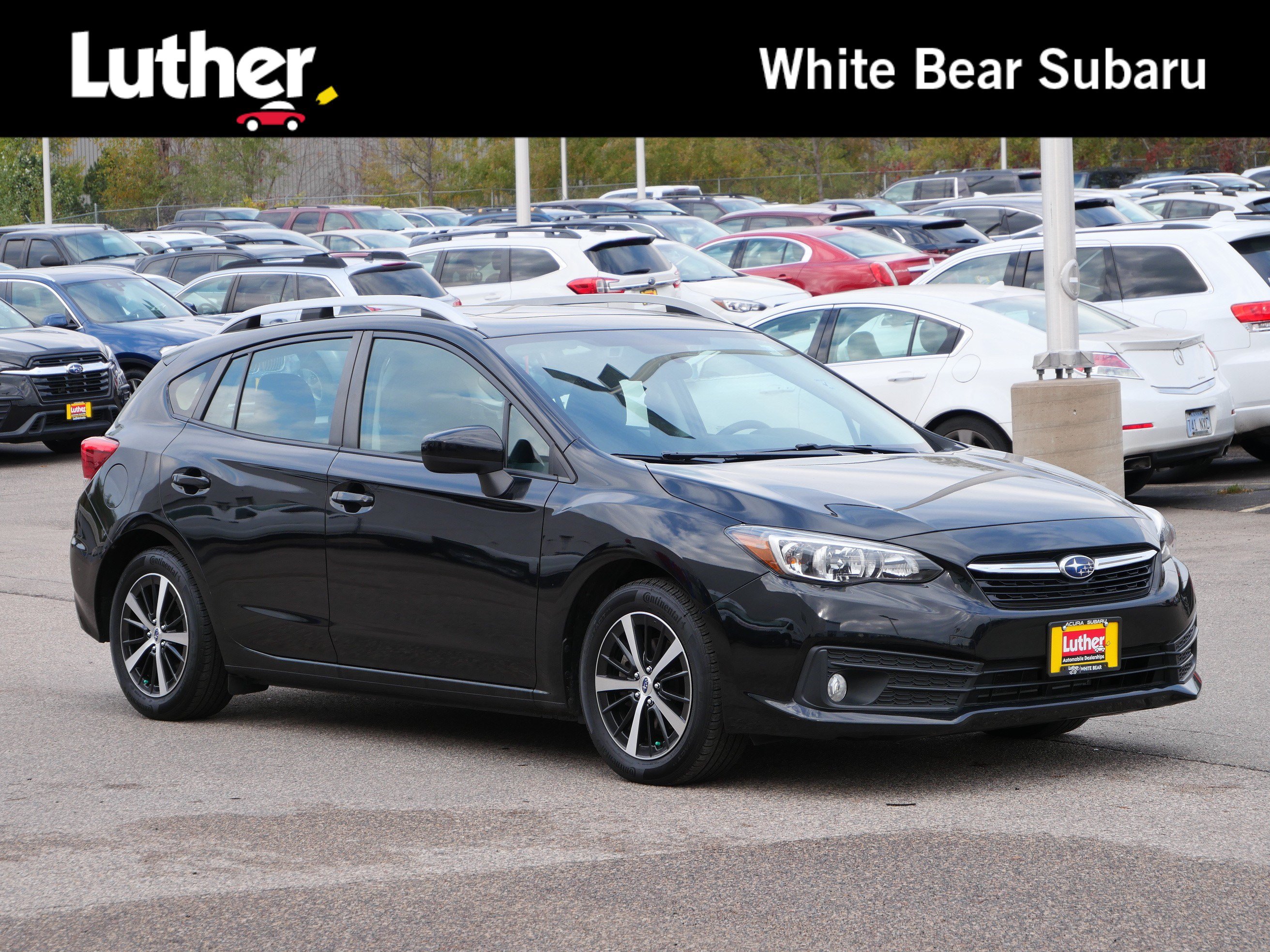 Certified 2023 Subaru Impreza 2.0i Premium AWD/4WD image 1