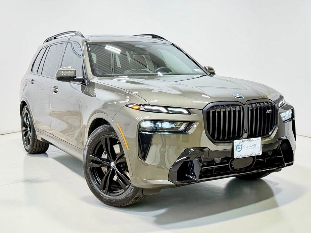 Used 2025 BMW X7 xDrive40i w/ M Sport Package AWD/4WD image 5