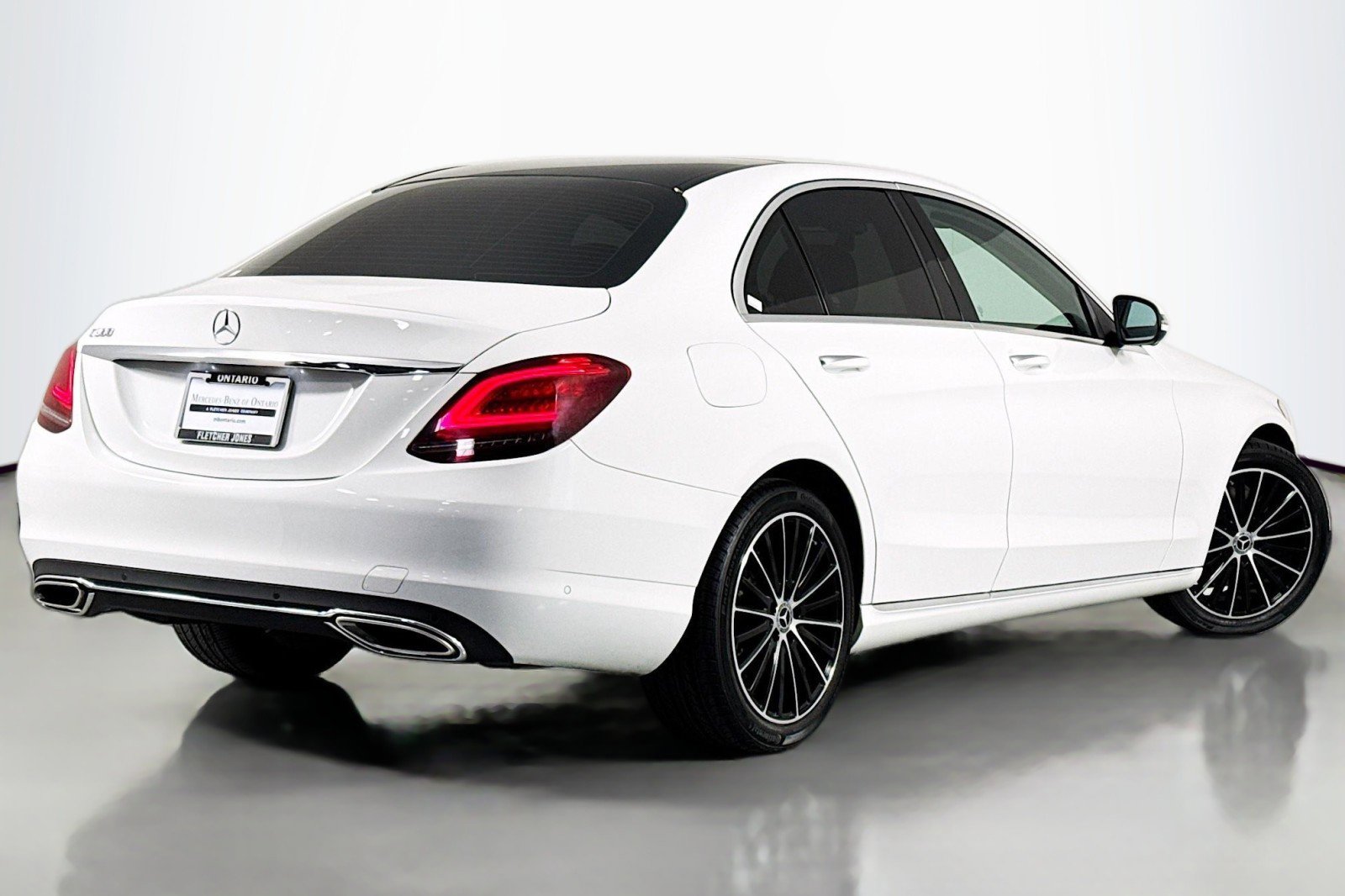 Certified 2020 Mercedes-Benz C 300 Sedan image 11