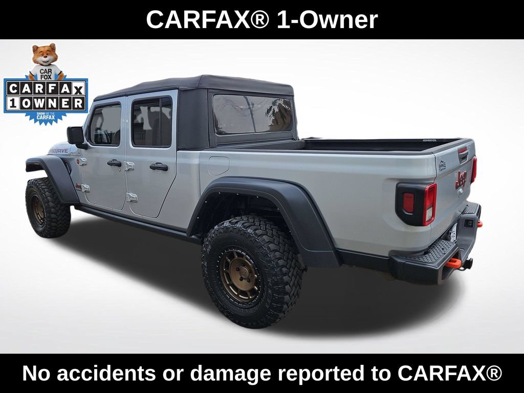Used 2022 Jeep Gladiator Mojave AWD/4WD image 4