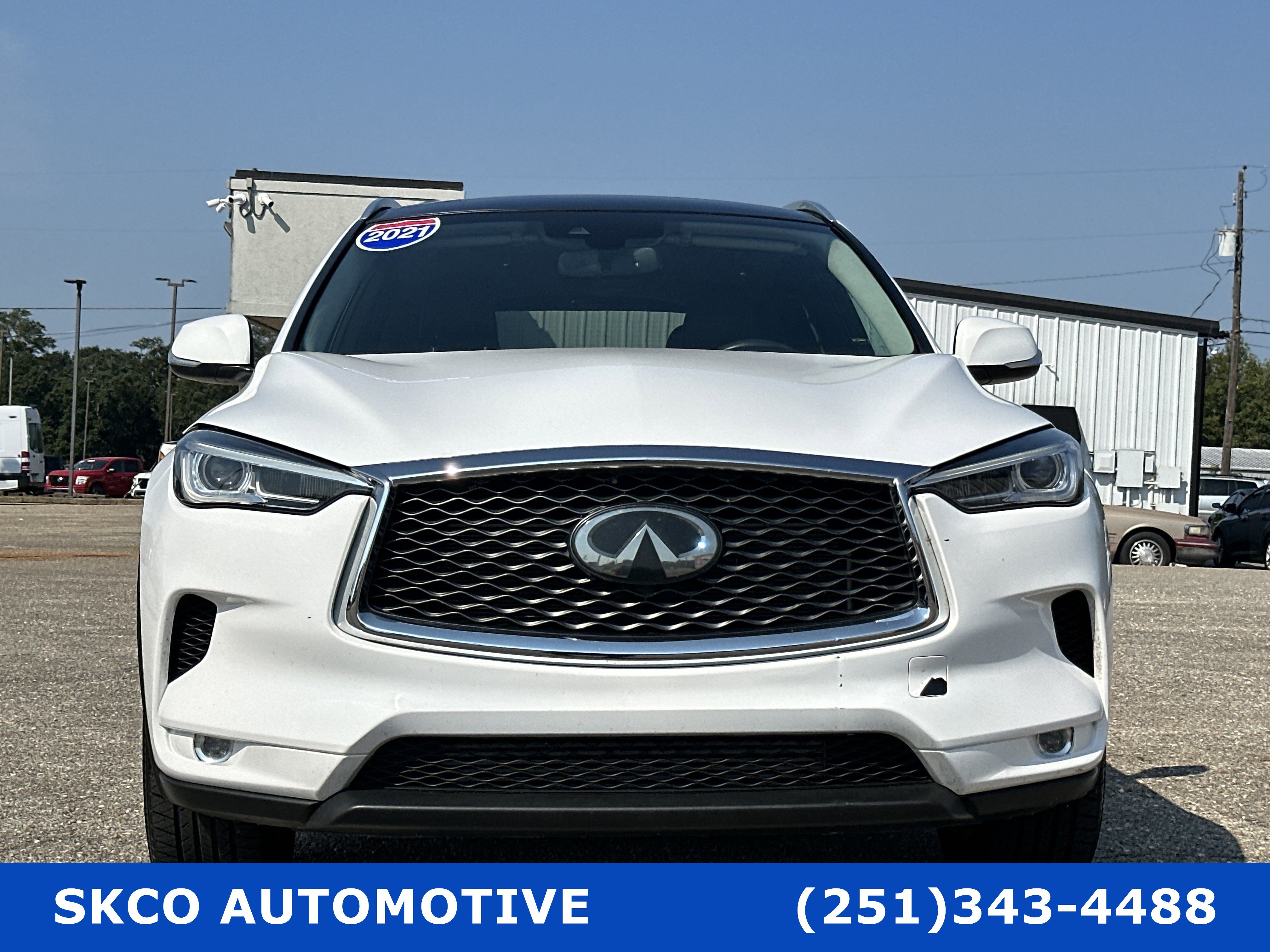 Used 2021 INFINITI QX50 Luxe image 8