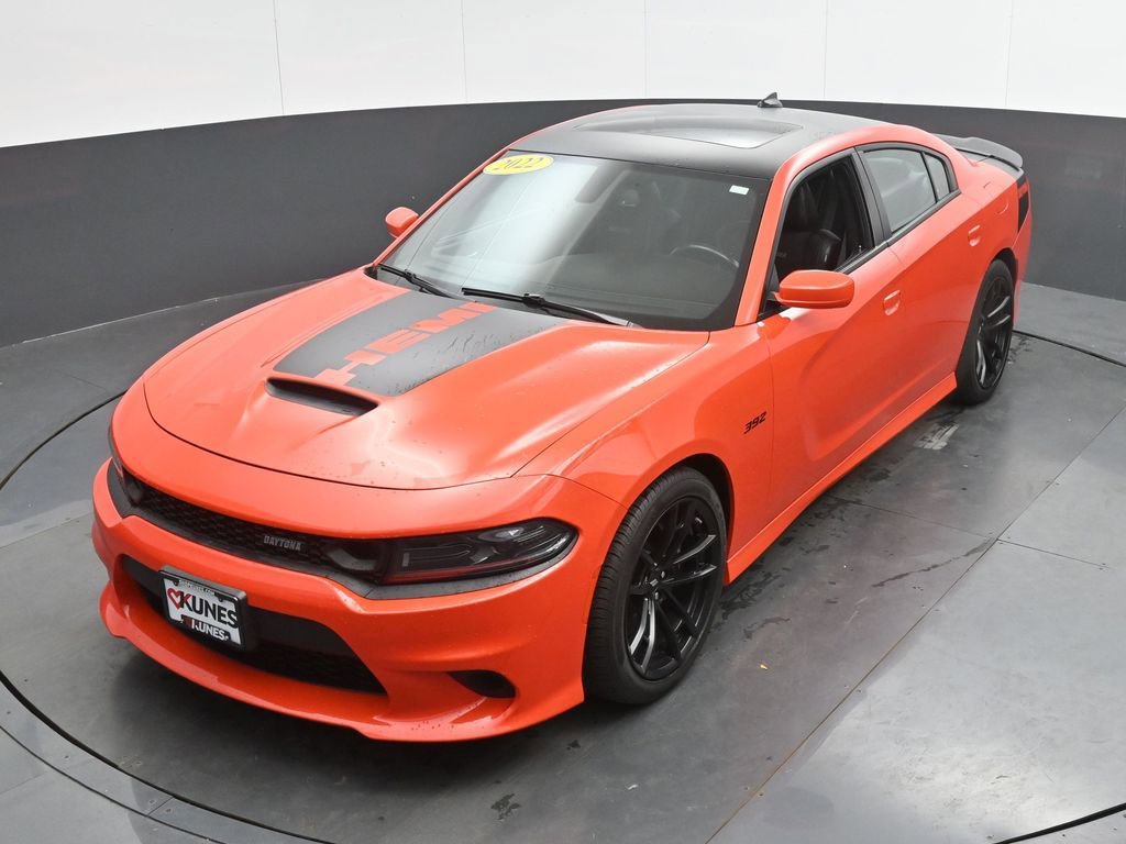 Used 2022 Dodge Charger Scat Pack w/ Daytona Edition Group image 42