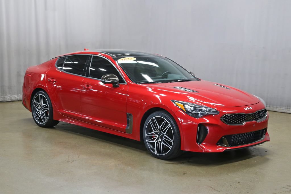 Certified 2023 Kia Stinger GT2