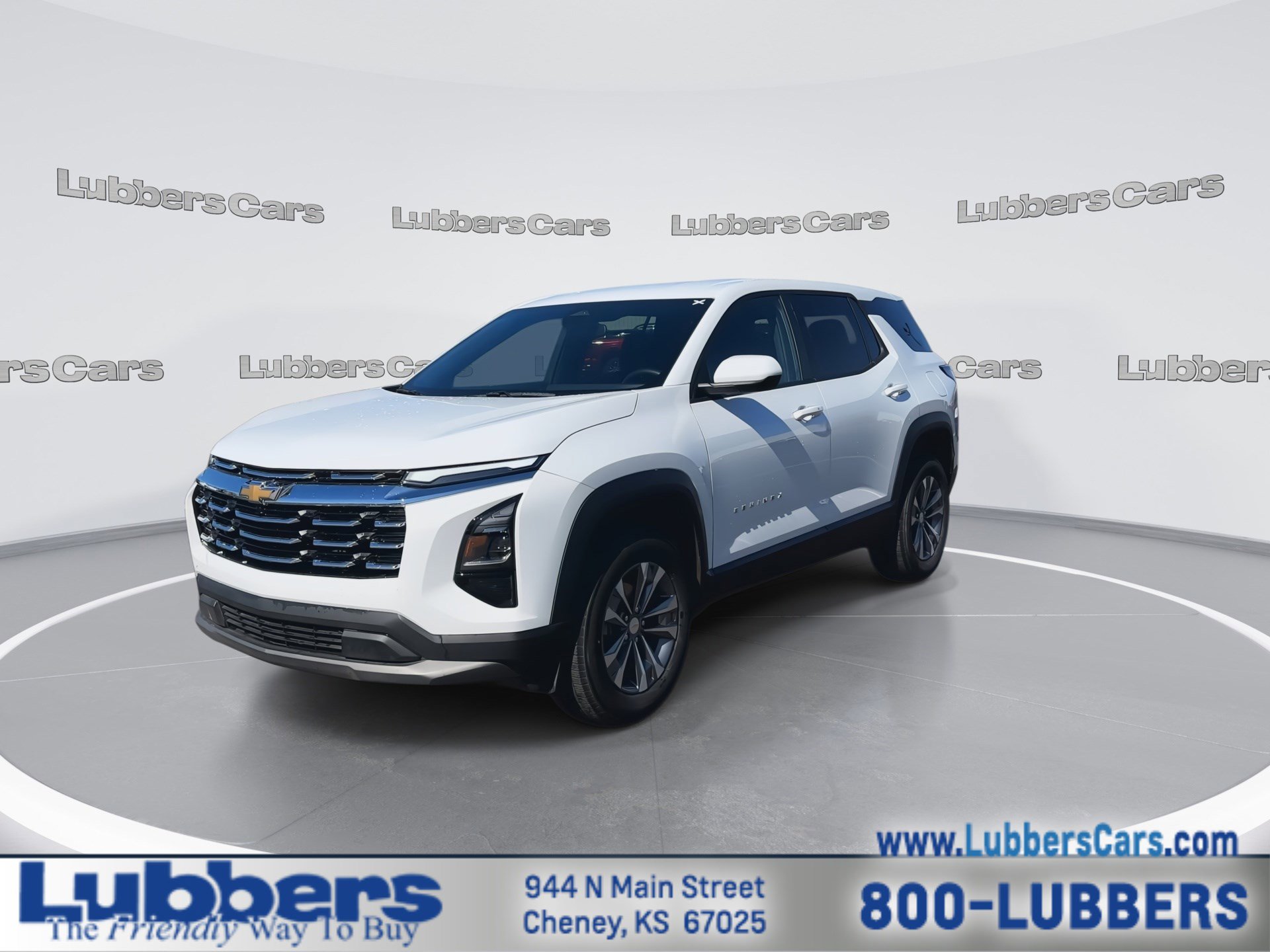 Used 2025 Chevrolet Equinox LT FWD image 4