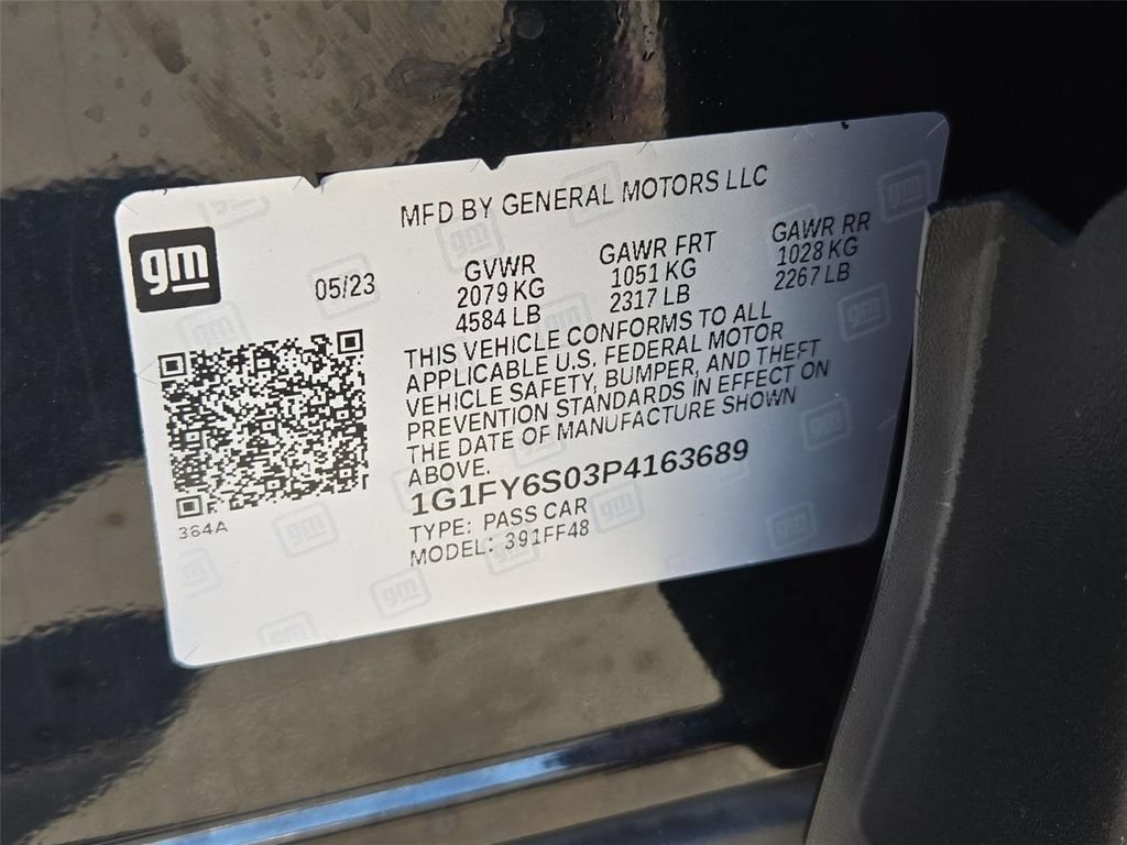 Certified 2023 Chevrolet Bolt EUV LT w/ Redline Edition FWD image 25