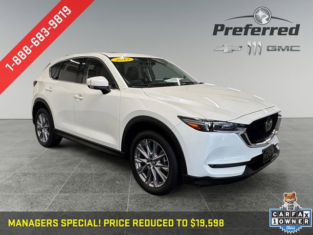 Used 2019 MAZDA CX-5 Grand Touring