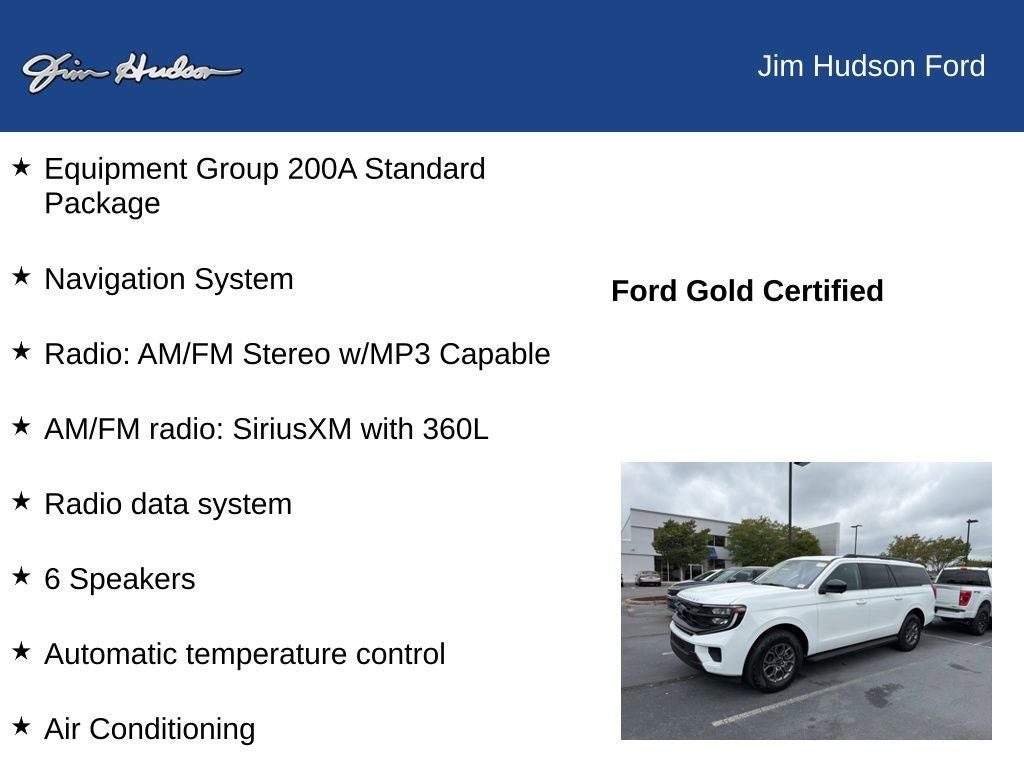 Certified 2025 Ford Expedition Max Active RWD image 10