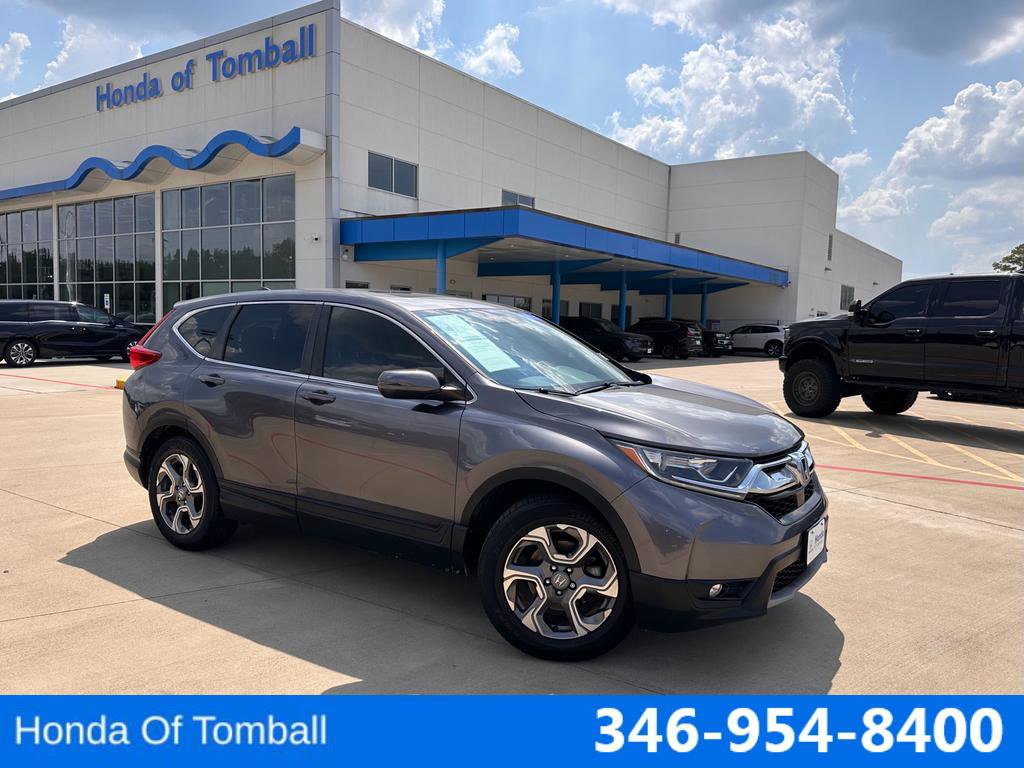 Certified 2019 Honda CR-V EX