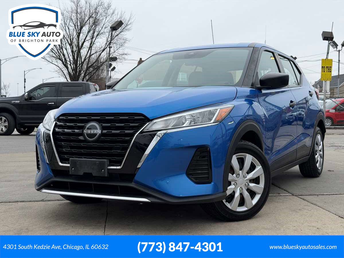 Used 2022 Nissan Kicks S image 1