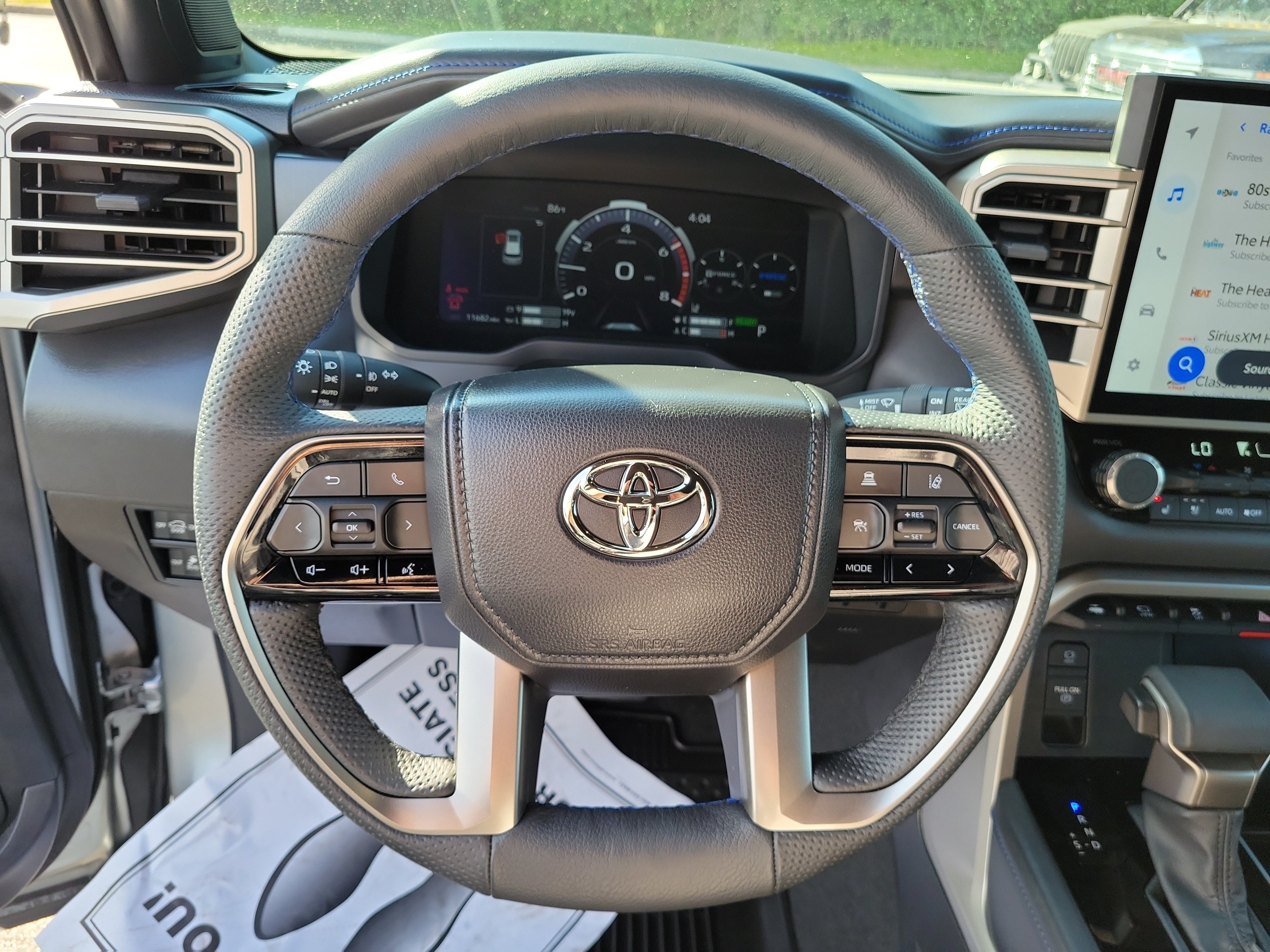 Used 2026 Toyota Sequoia Platinum w/ Tow Technology Package AWD/4WD image 23