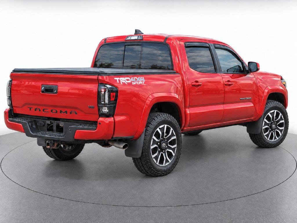 Used 2021 Toyota Tacoma TRD Sport w/ Technology Package AWD/4WD image 5