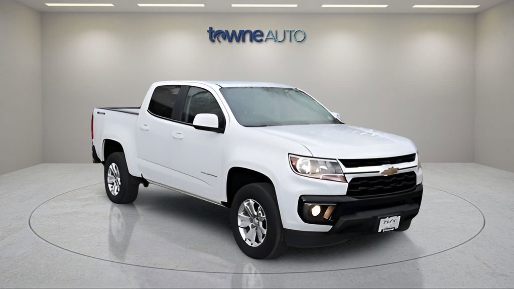 Used 2022 Chevrolet Colorado LT AWD/4WD image 8