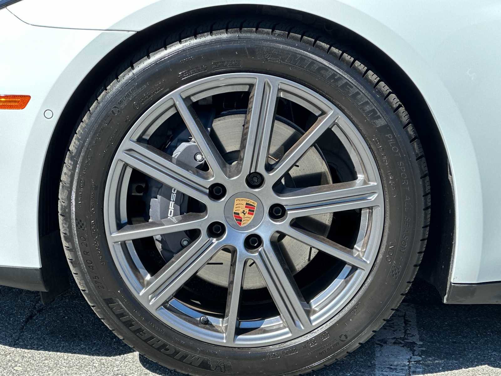 Used 2025 Porsche Panamera 4 RWD image 27