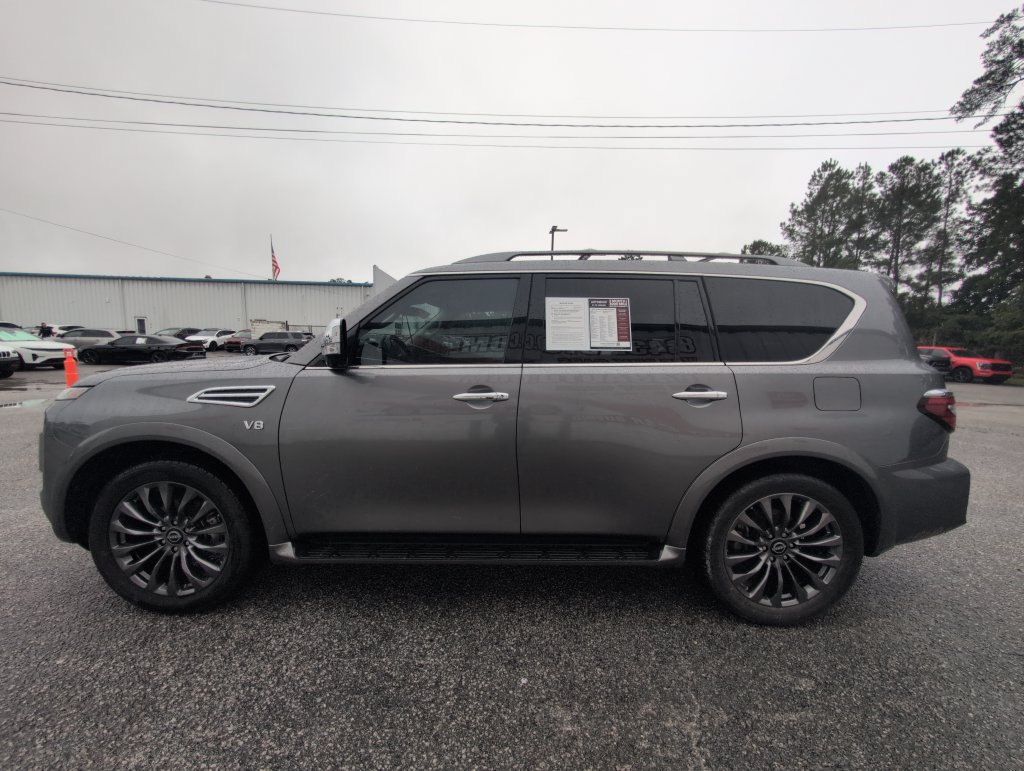 Used 2021 Nissan Armada Platinum w/ Captain's Chairs Package RWD image 5