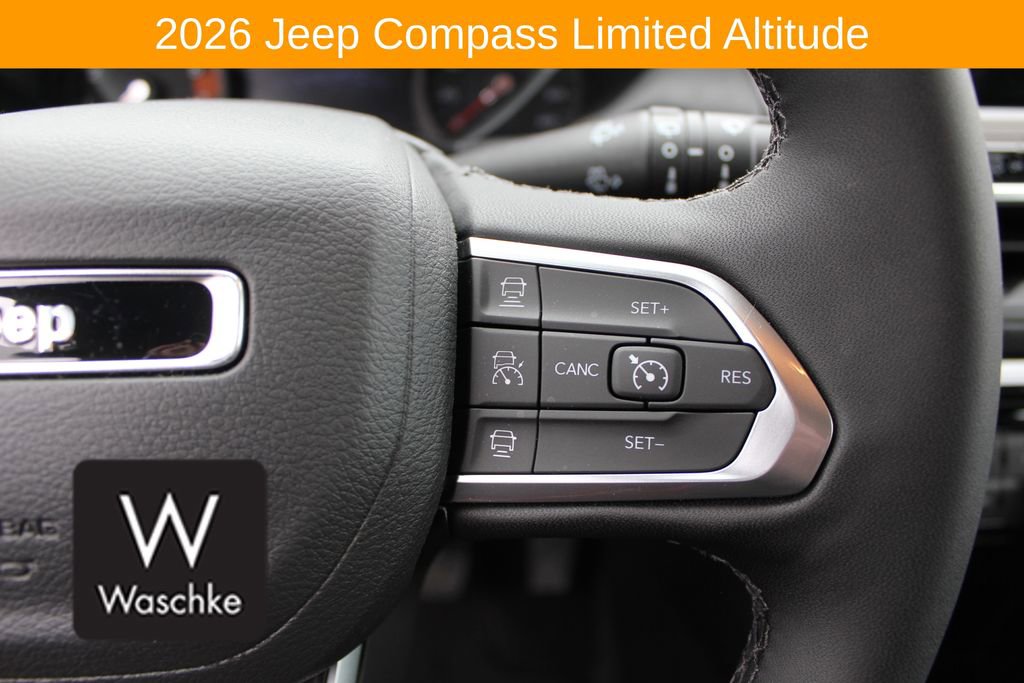 Used 2026 Jeep Compass Limited AWD/4WD image 24