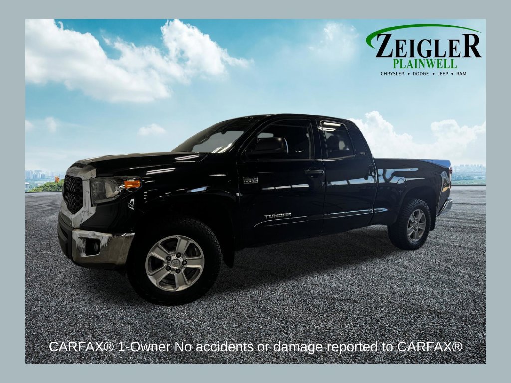 Used 2021 Toyota Tundra SR5 AWD/4WD image 1