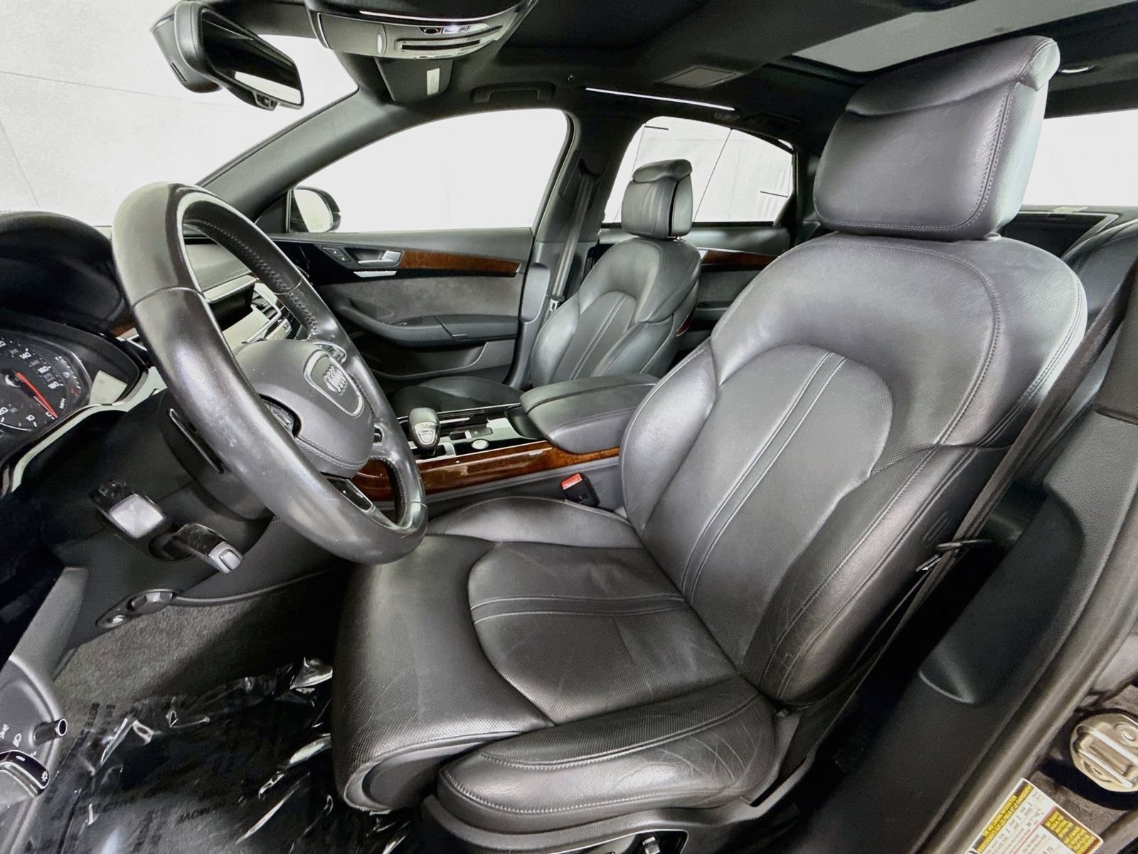 Used 2014 Audi A8 L 4.0T w/ Premium Package AWD/4WD image 5