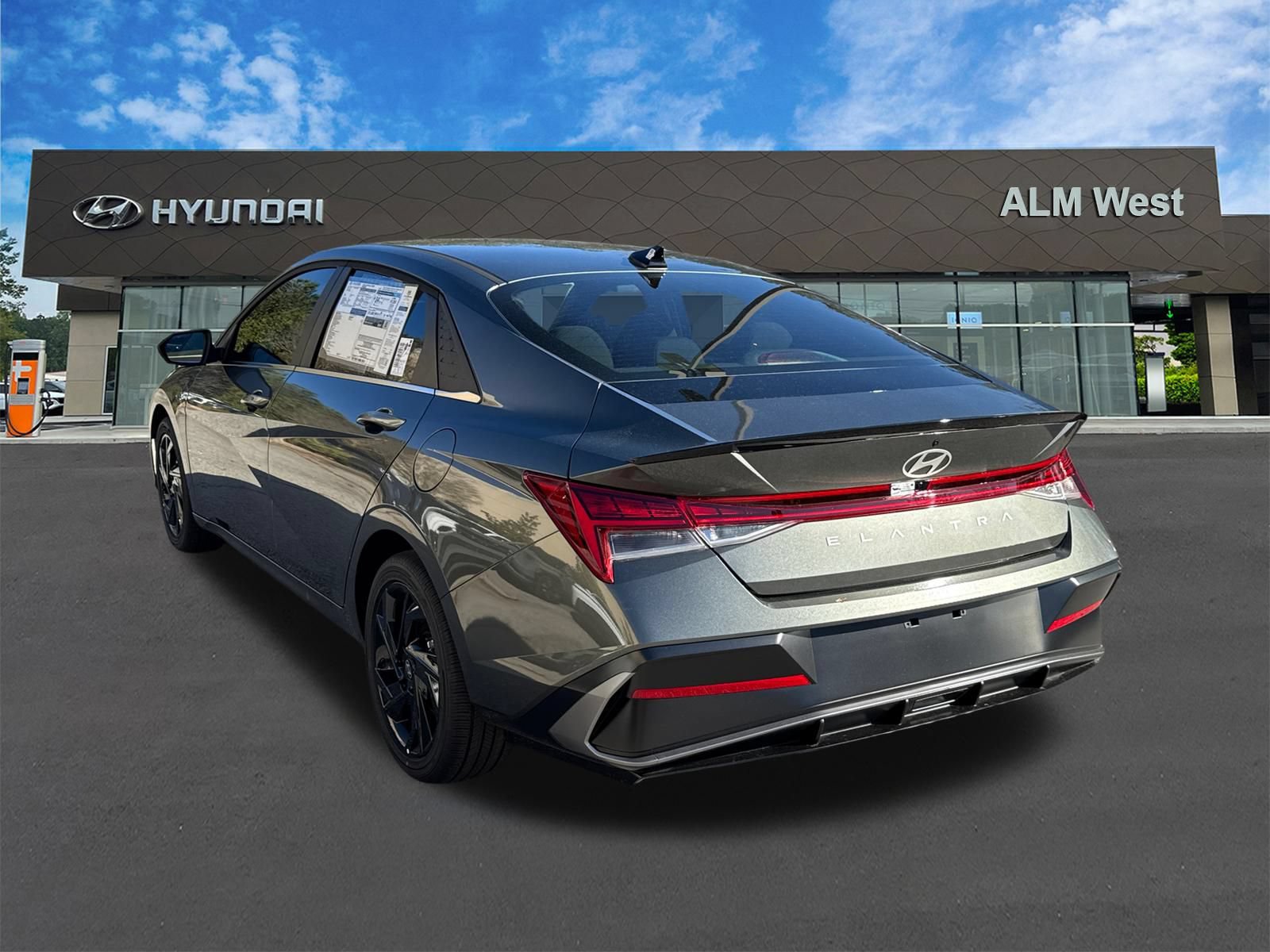 New 2026 Hyundai Elantra SEL Sport Premium FWD image 8