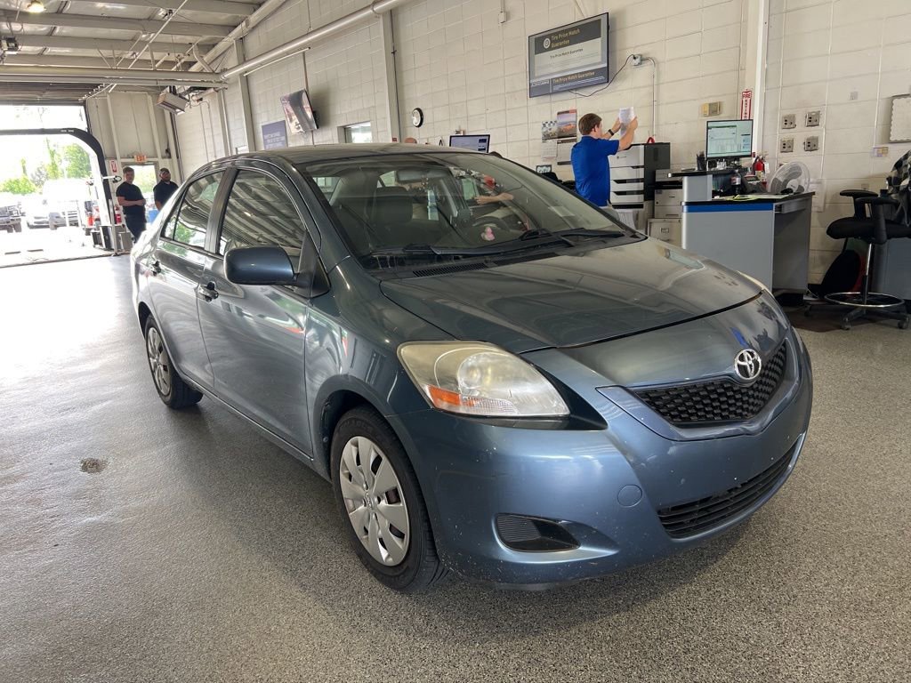 Used 2012 Toyota Yaris Sedan FWD image 2