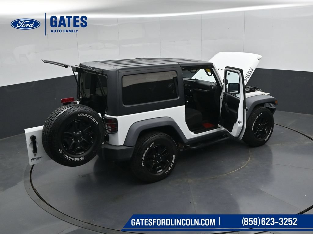 Used 2015 Jeep Wrangler Sport AWD/4WD image 43