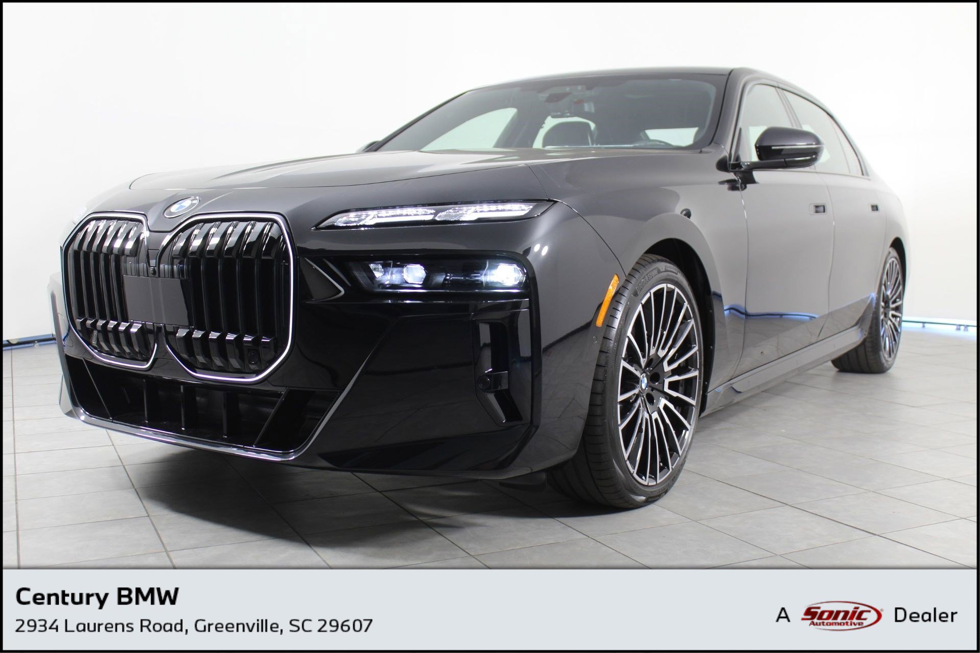 New 2026 BMW 760i xDrive w/ Executive Package