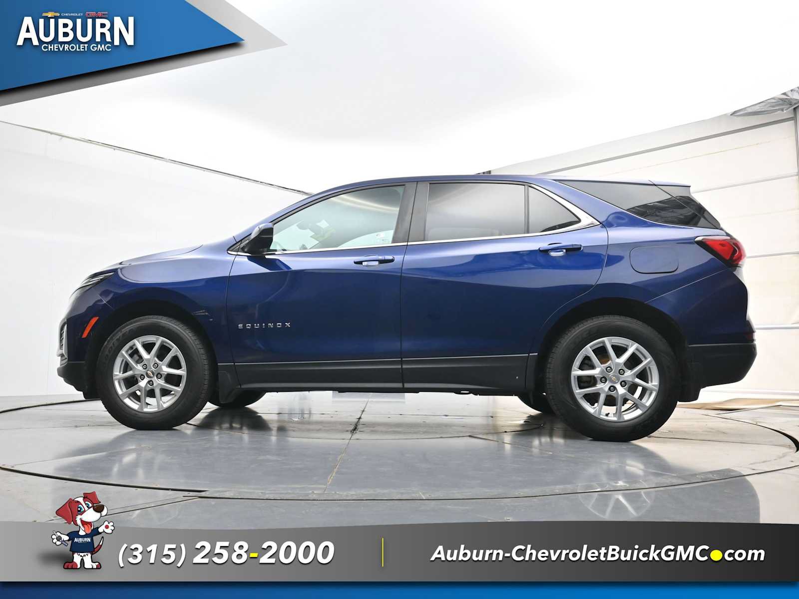 Used 2022 Chevrolet Equinox LT AWD/4WD image 21