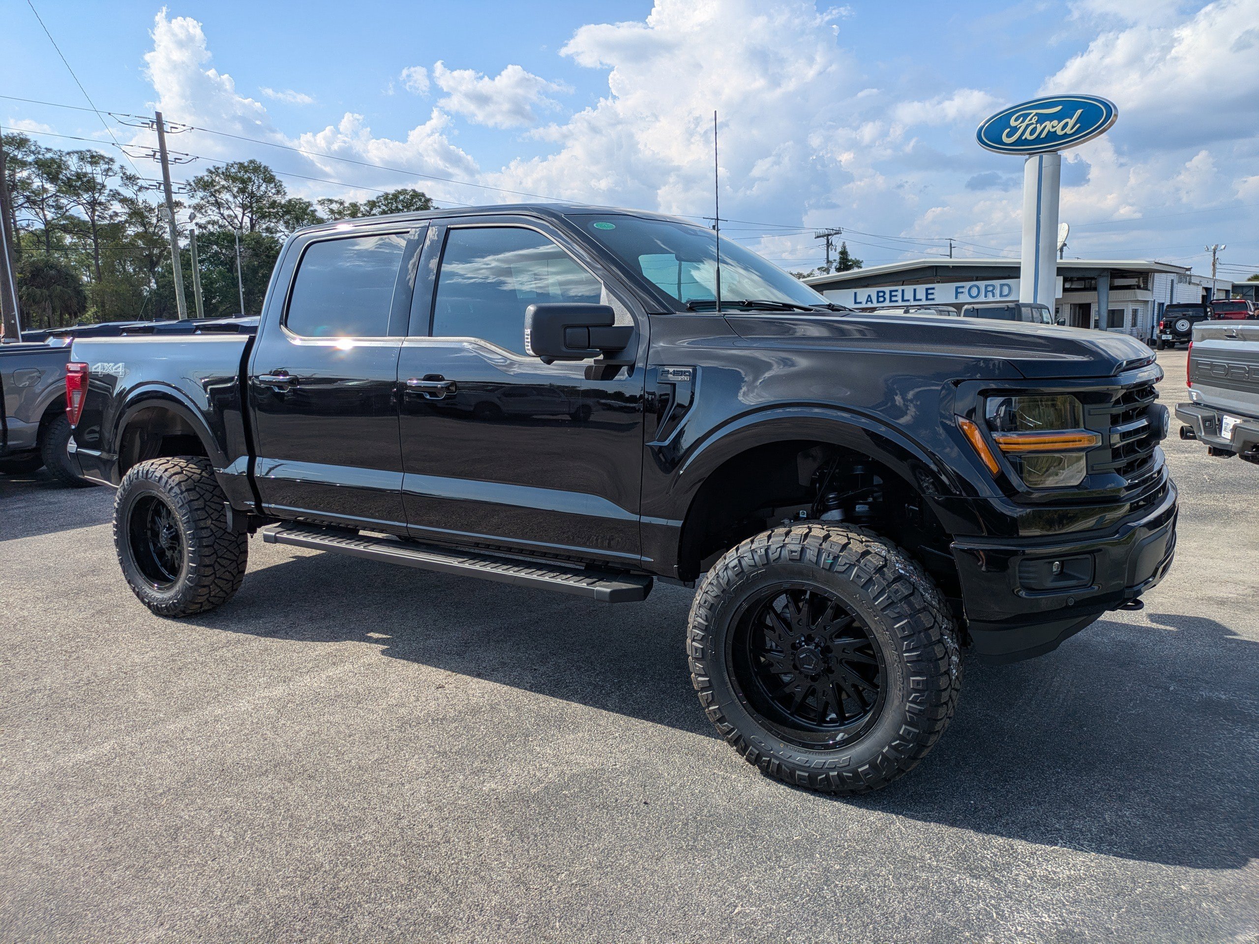 Certified 2026 Ford F150 XLT w/ Equipment Group 302A MID image 2