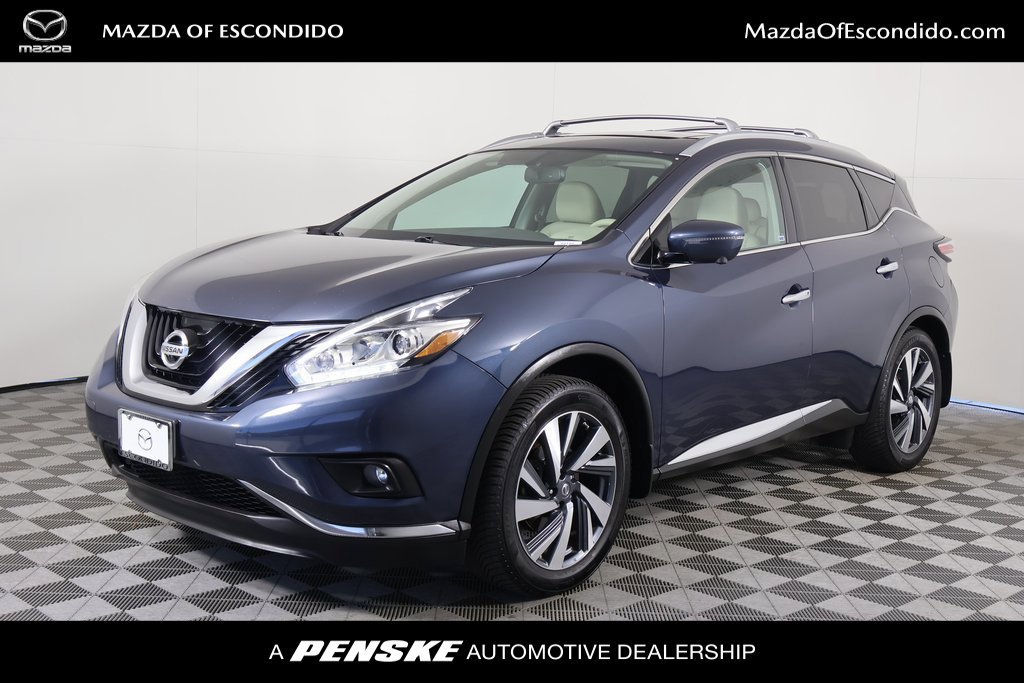 Used 2017 Nissan Murano Platinum w/ Platinum Technology Package FWD image 1
