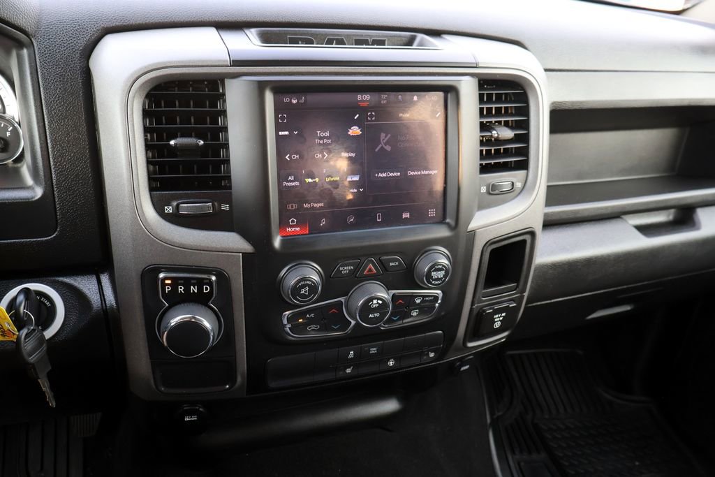 Used 2022 RAM 1500 Tradesman w/ Tradesman SXT Package RWD image 27