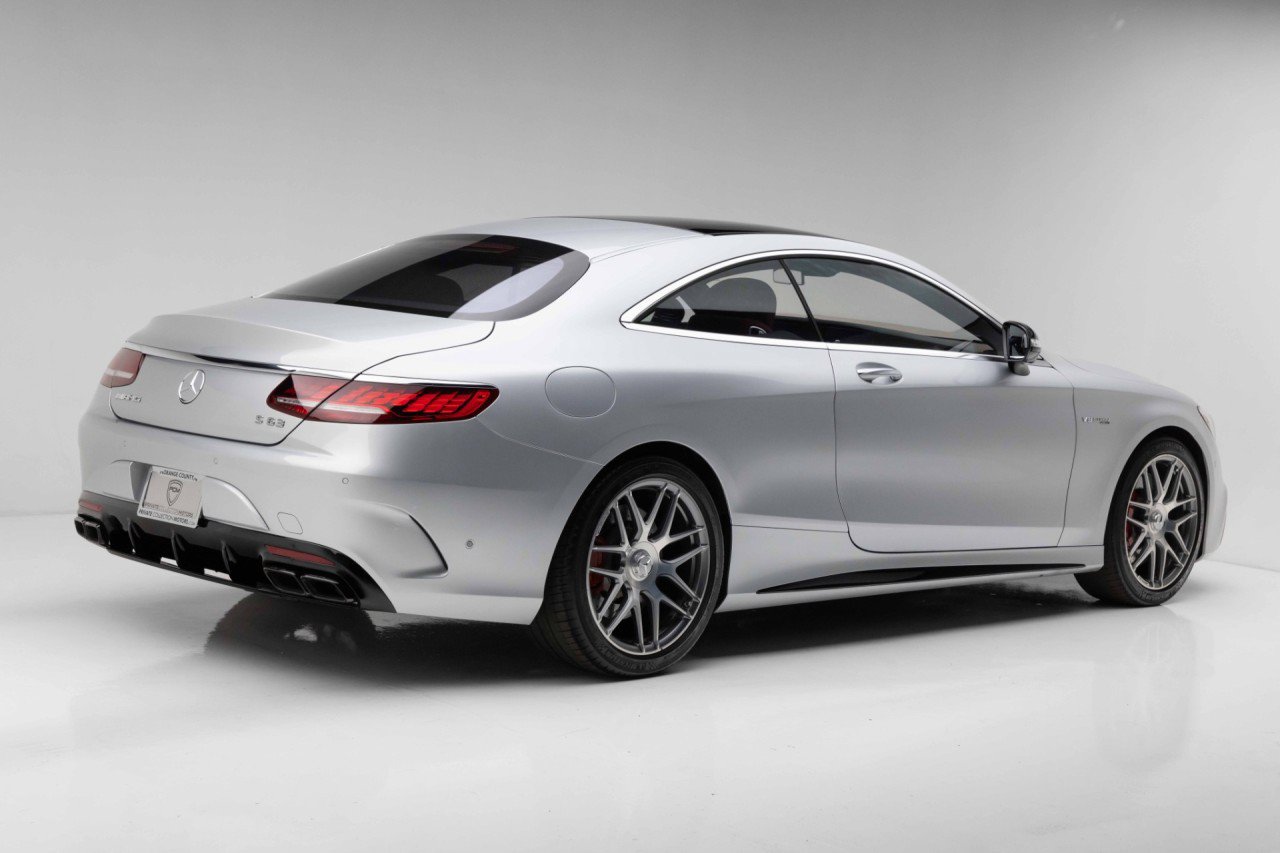 Used 2020 Mercedes-Benz S 63 AMG 4MATIC Coupe image 15