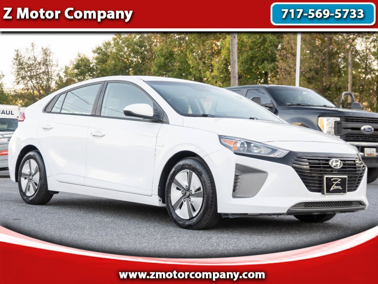 Used 2019 Hyundai Ioniq Blue FWD image 1
