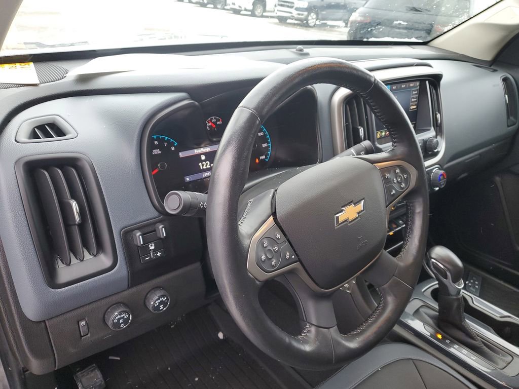 Certified 2022 Chevrolet Colorado Z71 w/ Safety Package image 8