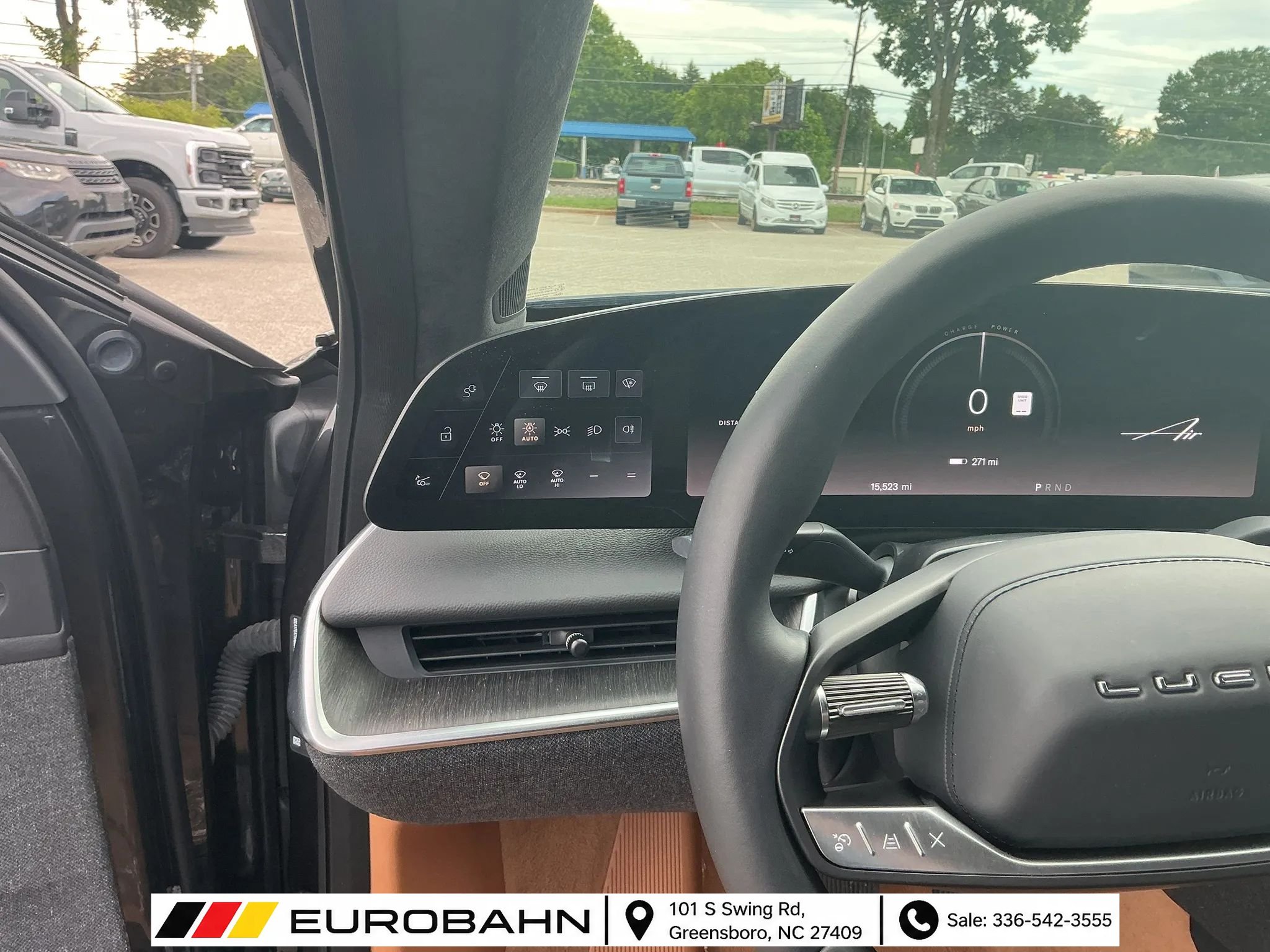 Used 2024 Lucid Air Touring AWD/4WD image 21