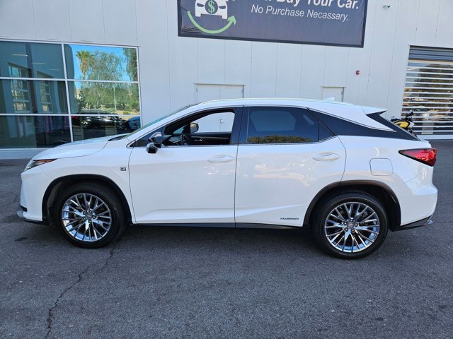 Used 2017 Lexus RX 450h F Sport w/ 3500 lbs Tow Prep Package AWD/4WD image 9