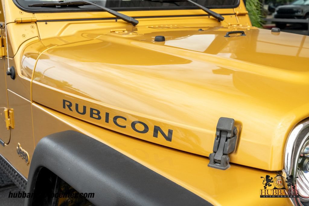 Used 2003 Jeep Wrangler Rubicon AWD/4WD image 15