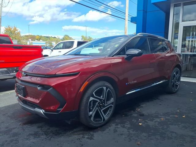 New 2025 Chevrolet Equinox EV LT image 3