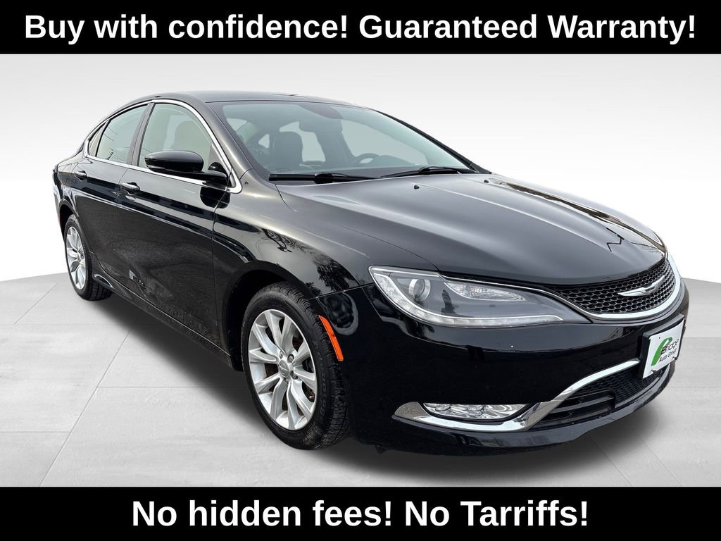 Used 2015 Chrysler 200 C w/ Navigation & Sound Group I FWD image 1