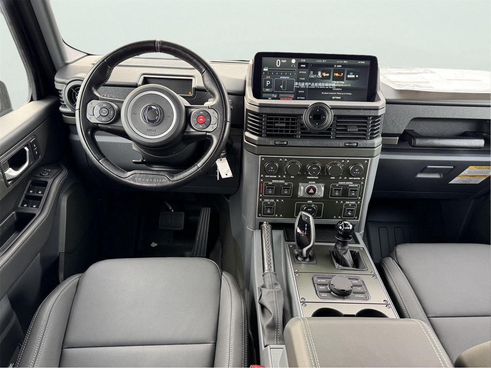 New 2025 INEOS Grenadier Station Wagon AWD/4WD image 9