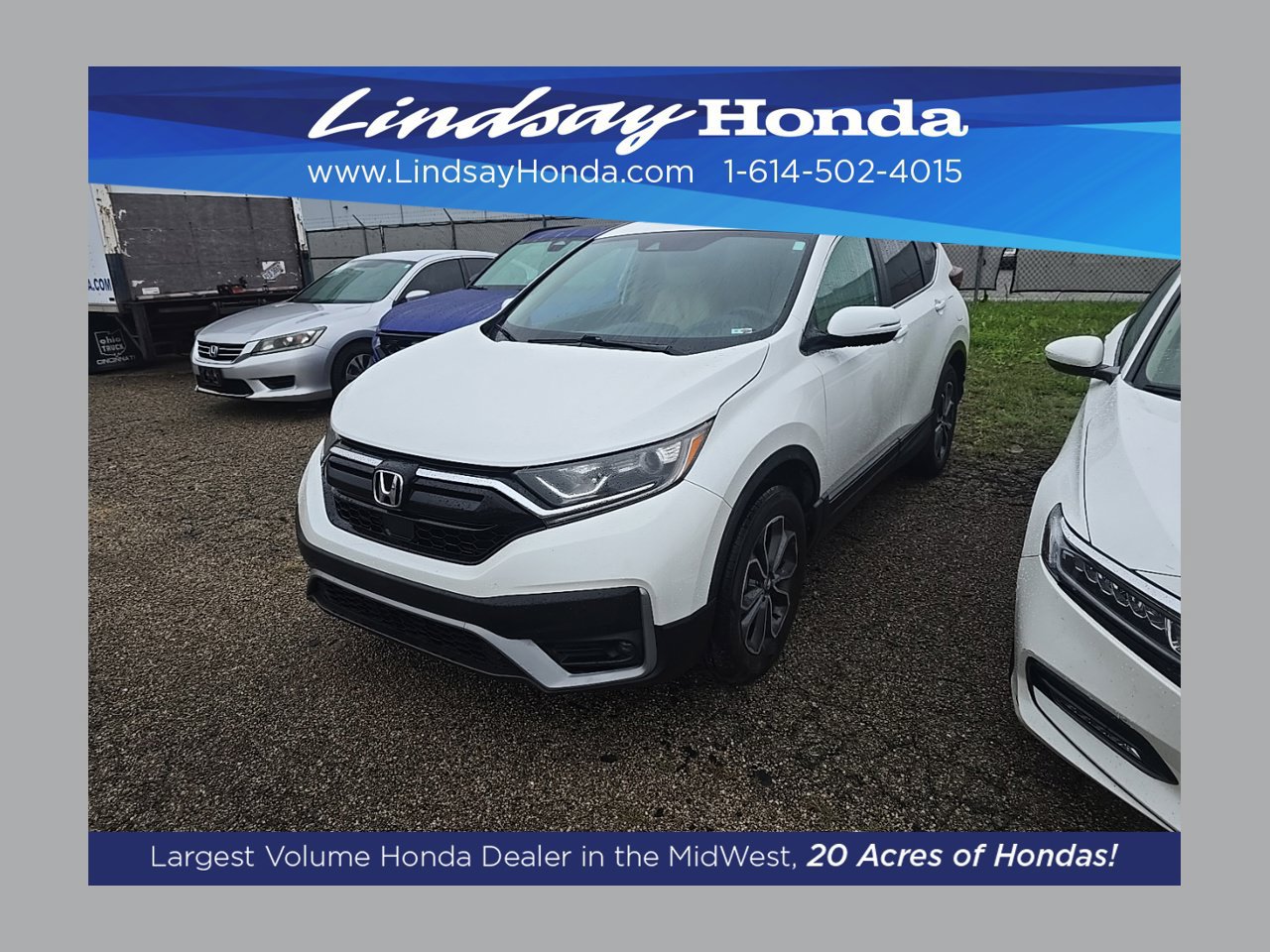 Used 2020 Honda CR-V EX