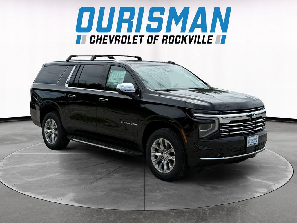 New 2026 Chevrolet Suburban Premier w/ Sun And Tow Package AWD/4WD image 1