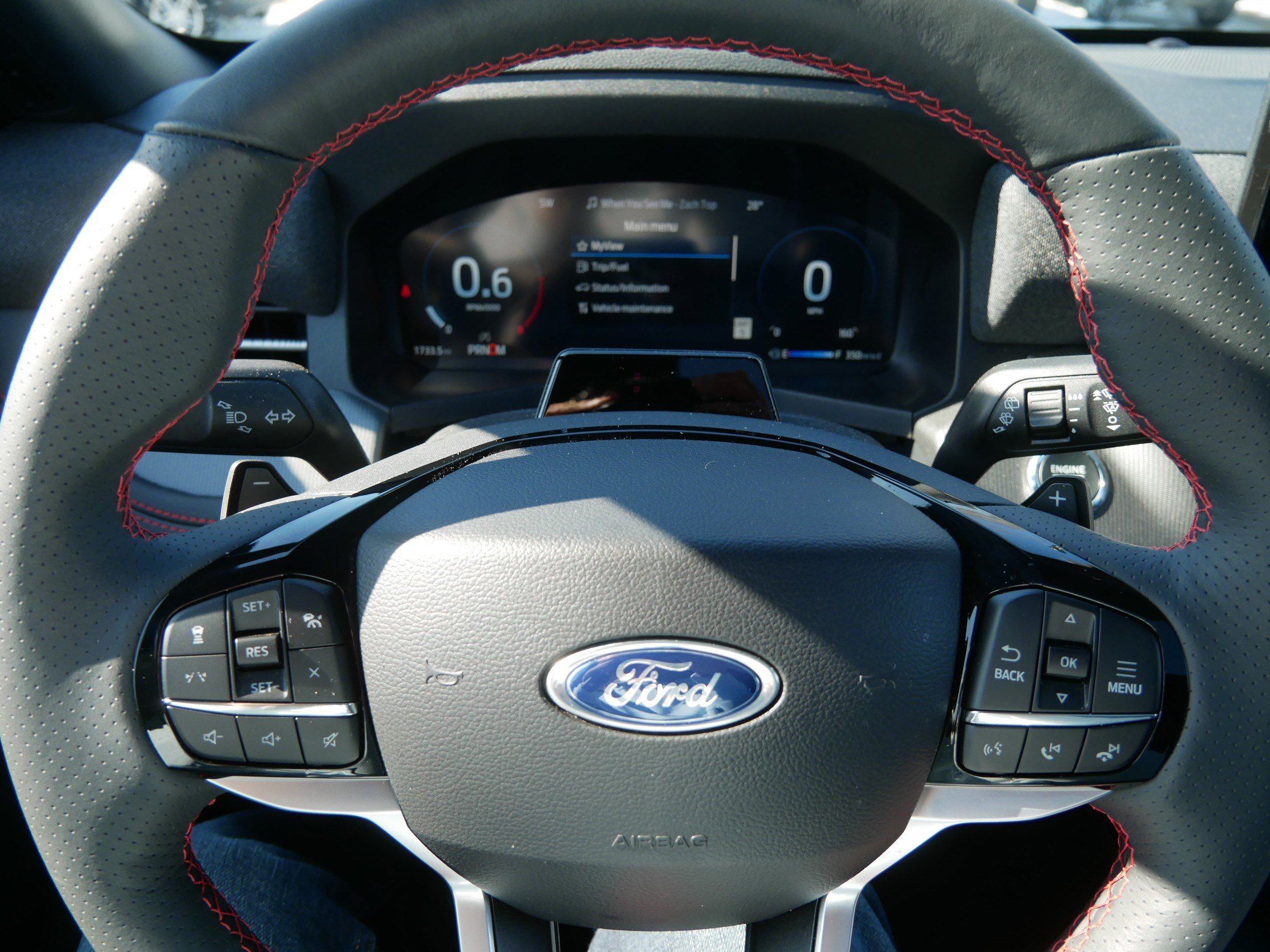 Used 2026 Ford Explorer ST w/ Sun And Sound Package image 15