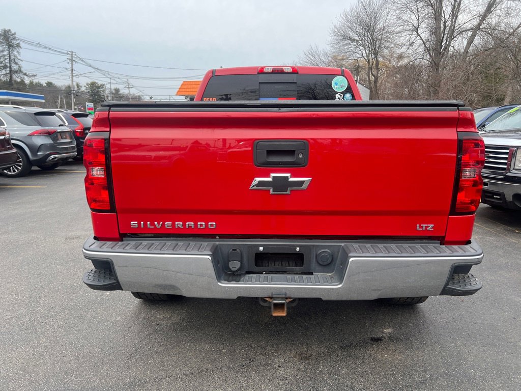 Used 2015 Chevrolet Silverado 1500 LTZ w/ Max Trailering Package image 4