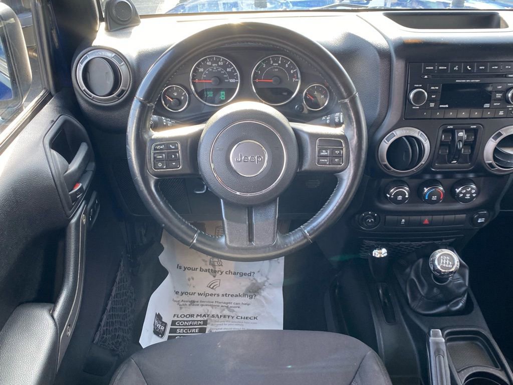 Used 2013 Jeep Wrangler Unlimited Sport image 10
