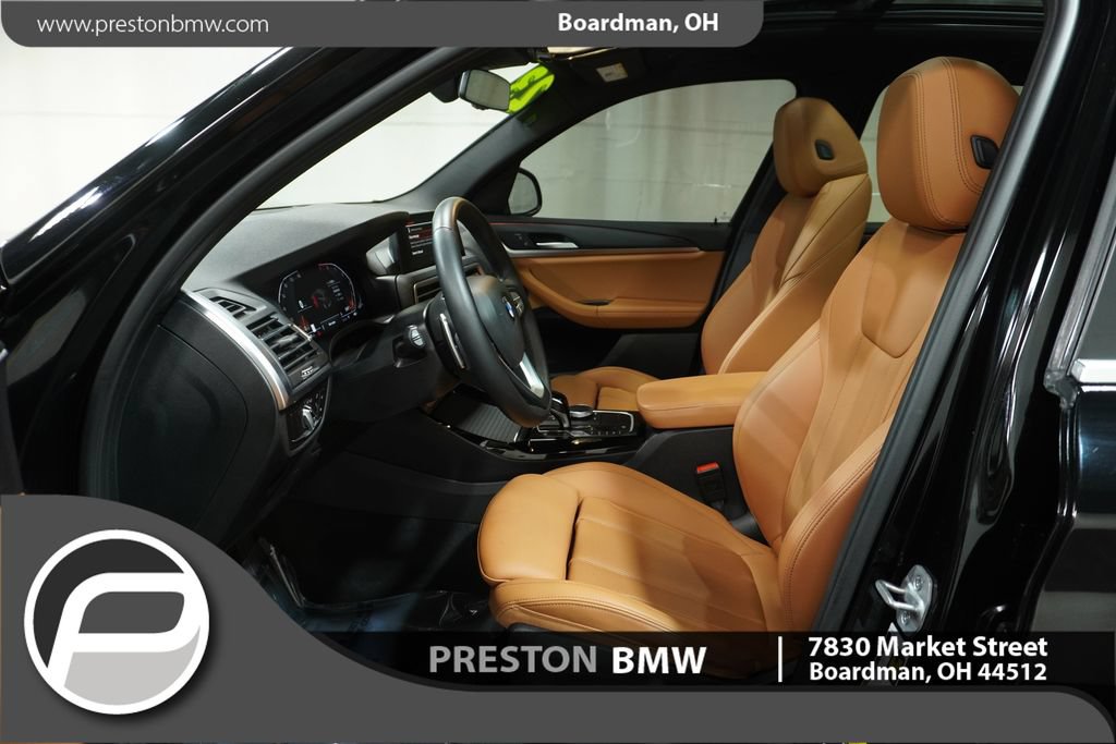 Used 2023 BMW X3 xDrive30i w/ Convenience Package AWD/4WD image 12
