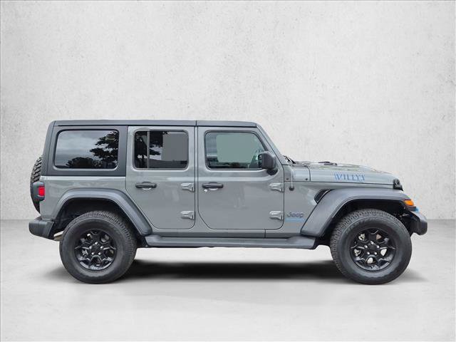 Used 2023 Jeep Wrangler Unlimited AWD/4WD image 4