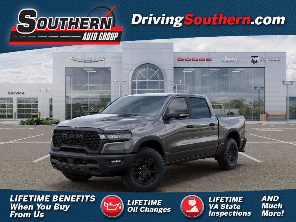 New 2026 RAM 1500 Rebel w/ Bed Utility Group AWD/4WD 360° Tour