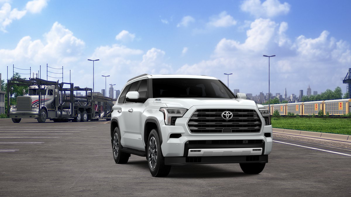New 2026 Toyota Sequoia Limited w/ Nightshade Package AWD/4WD image 39