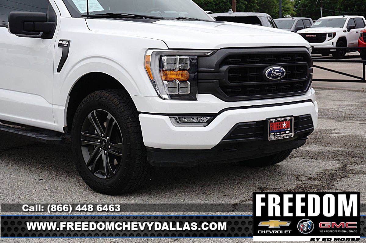 Used 2022 Ford F150 XLT w/ Equipment Group 302A High AWD/4WD image 40